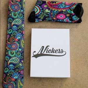 Socks and Ties Match, Floral Ties